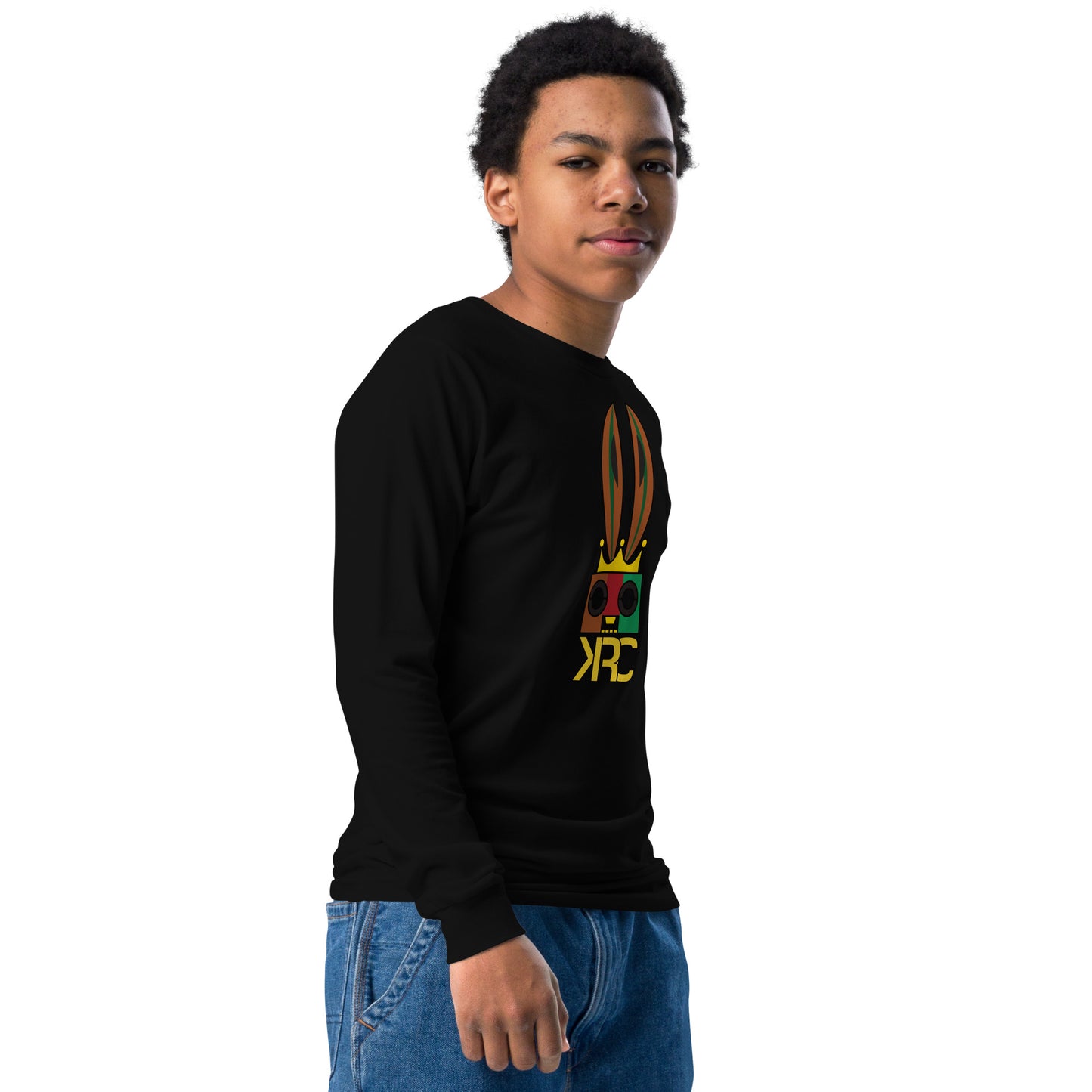 KRC Youth long sleeve tee