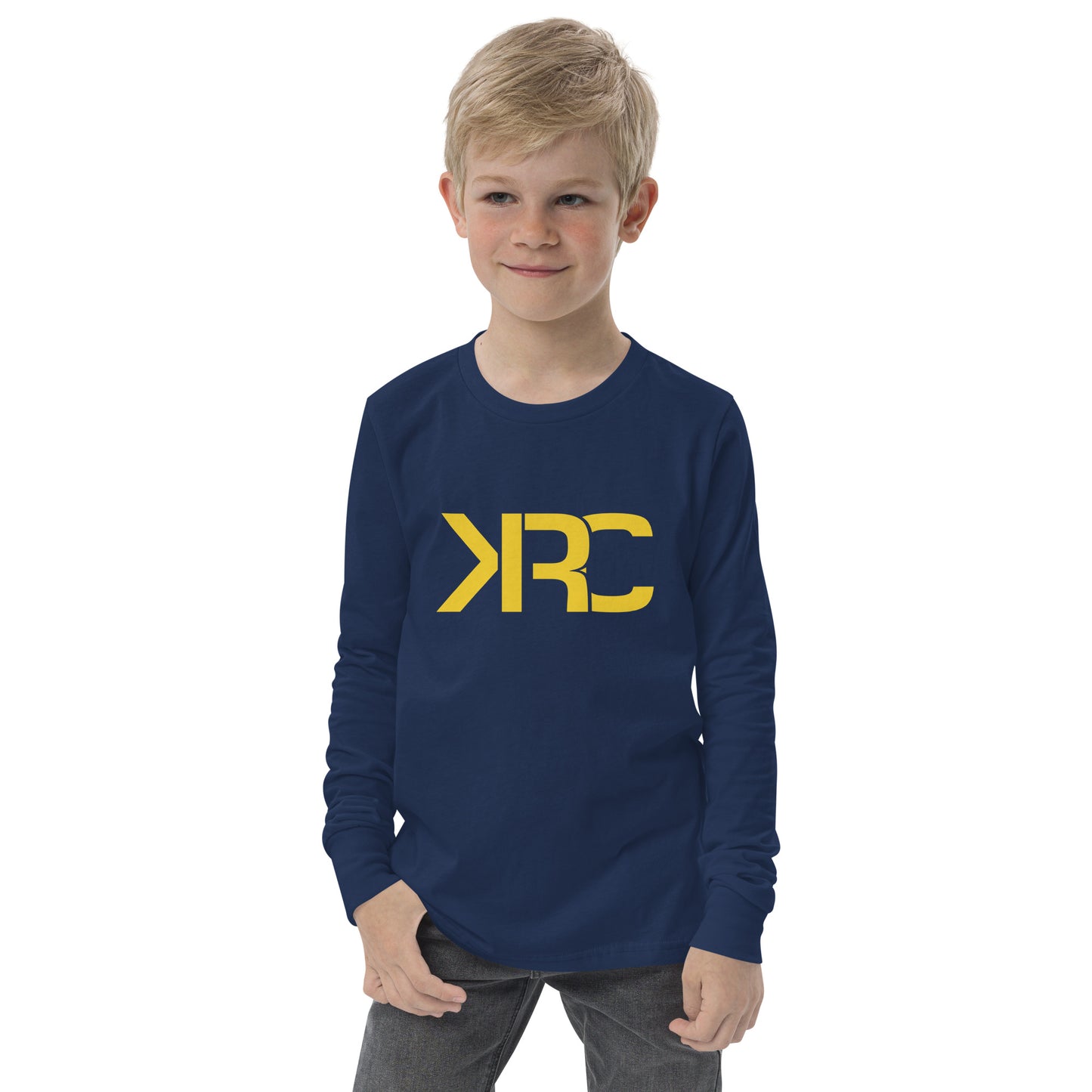 KRC Youth long sleeve tee