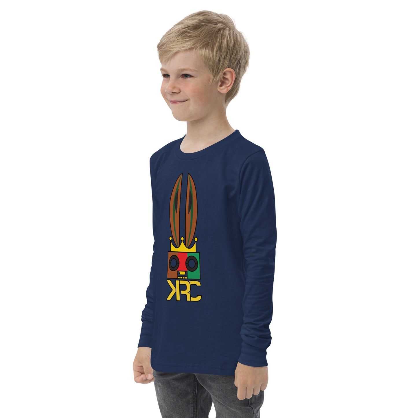Youth long sleeve tee
