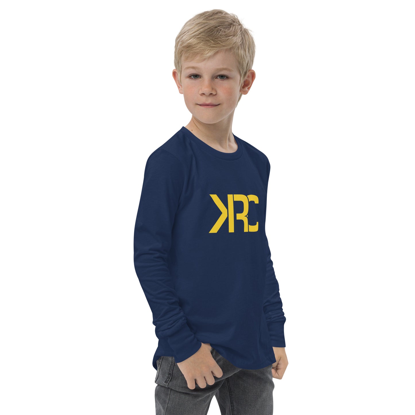 KRC Youth long sleeve tee