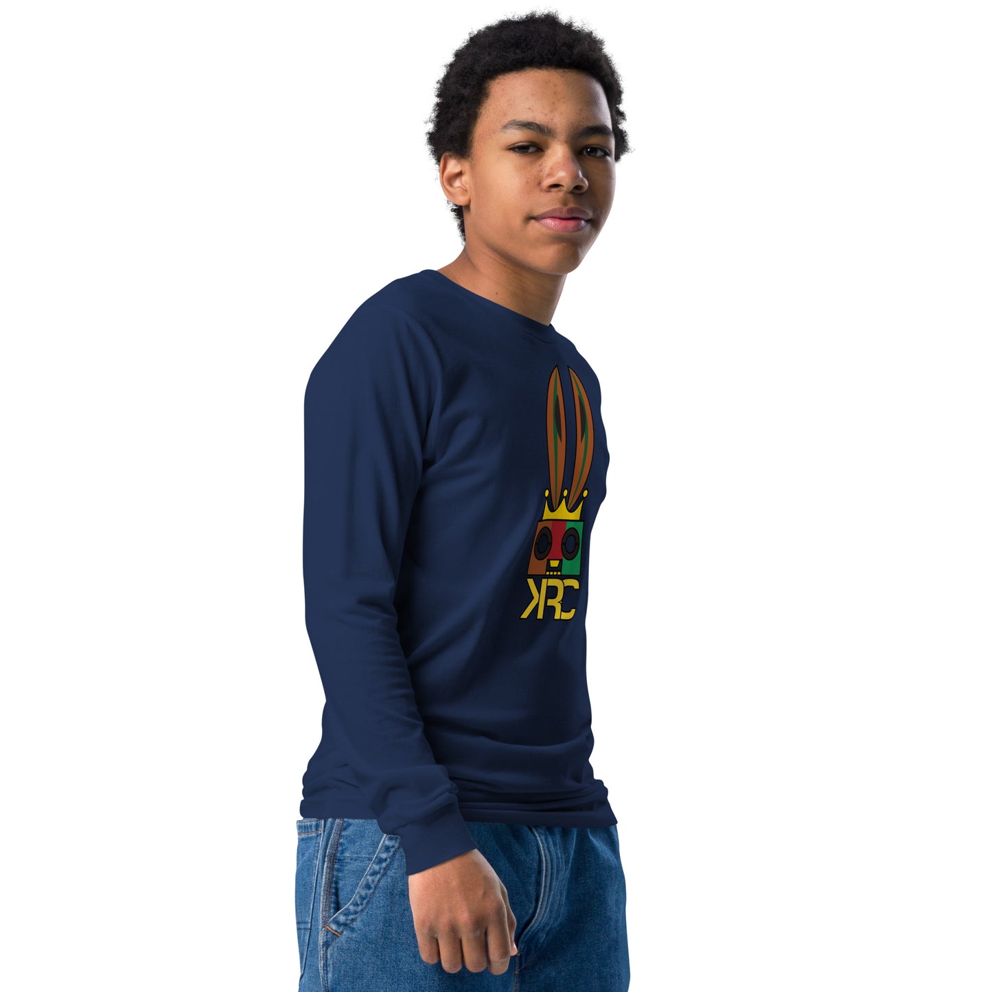KRC Youth long sleeve tee