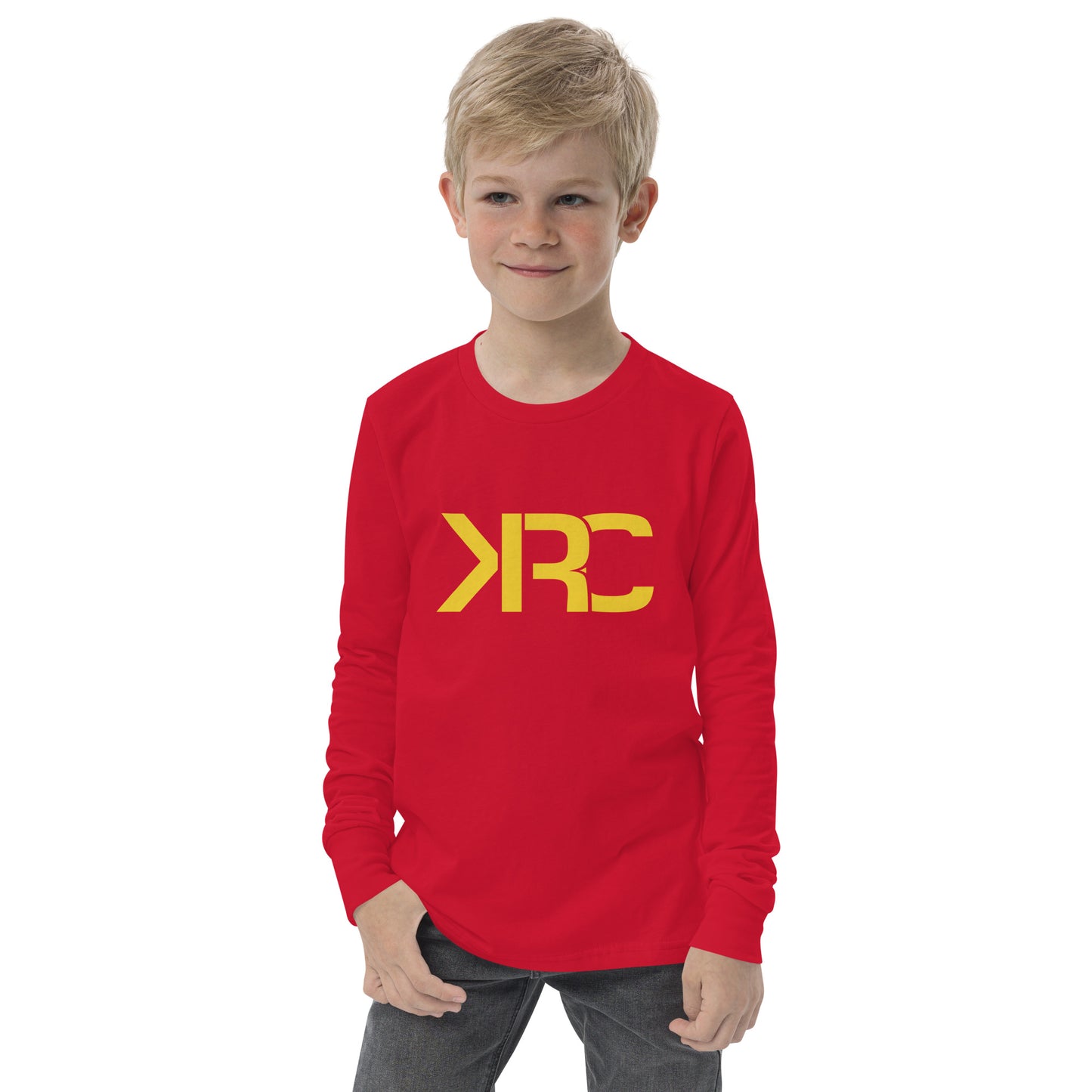 KRC Youth long sleeve tee