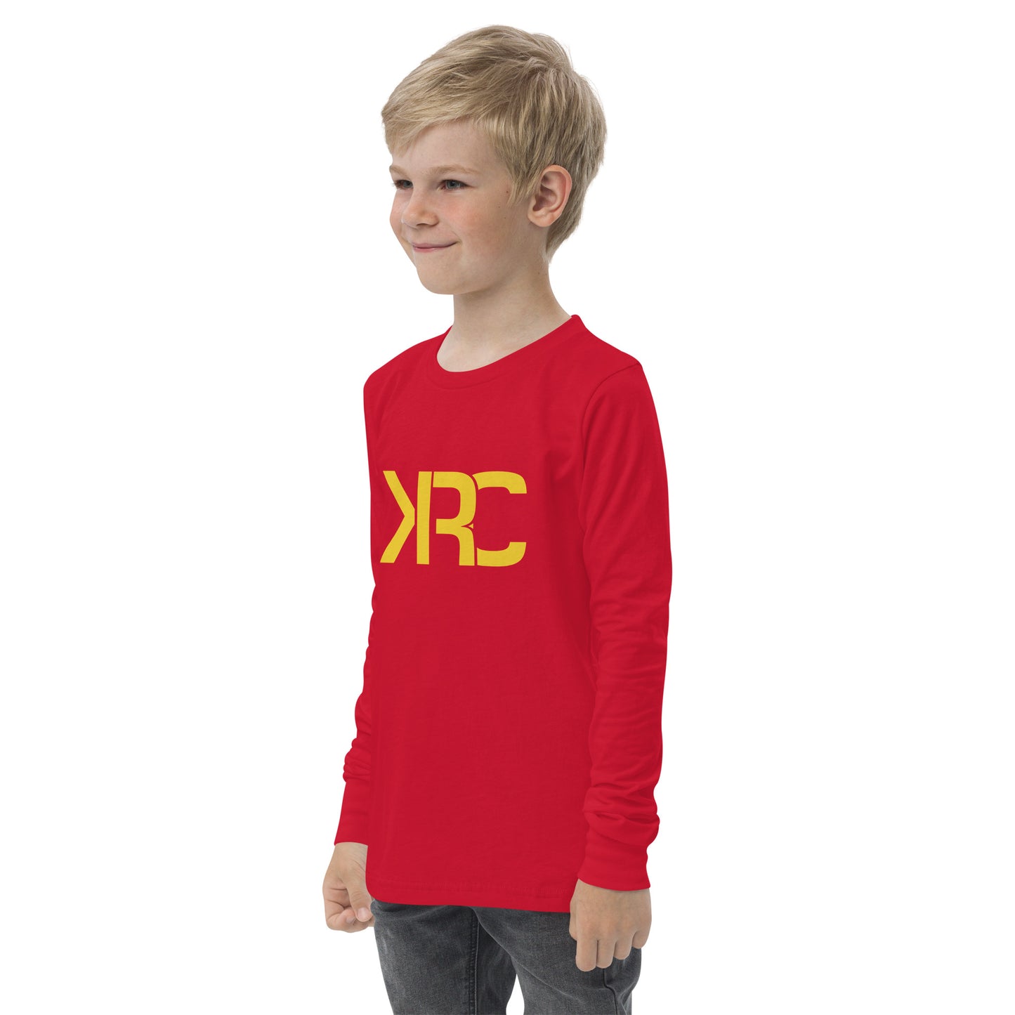 KRC Youth long sleeve tee