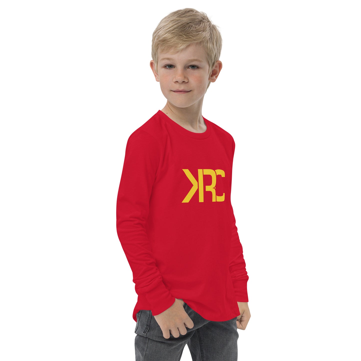 KRC Youth long sleeve tee