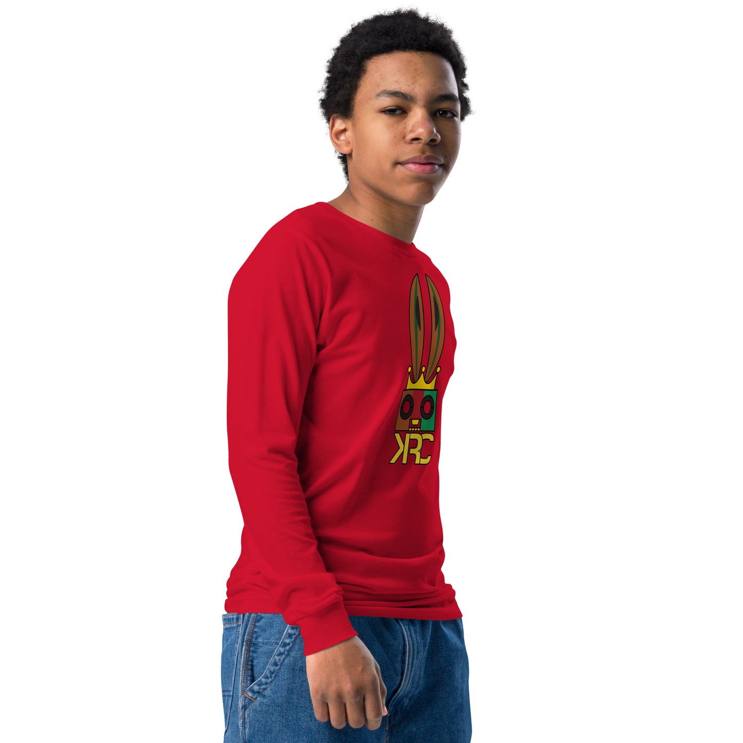 KRC Youth long sleeve tee