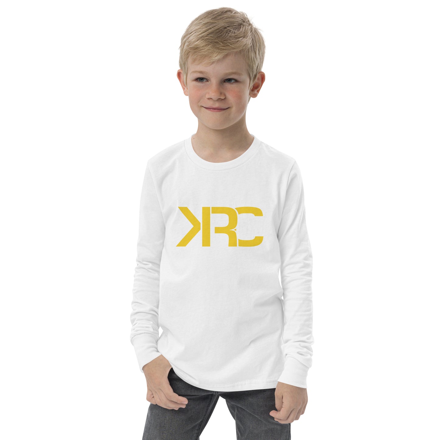 KRC Youth long sleeve tee