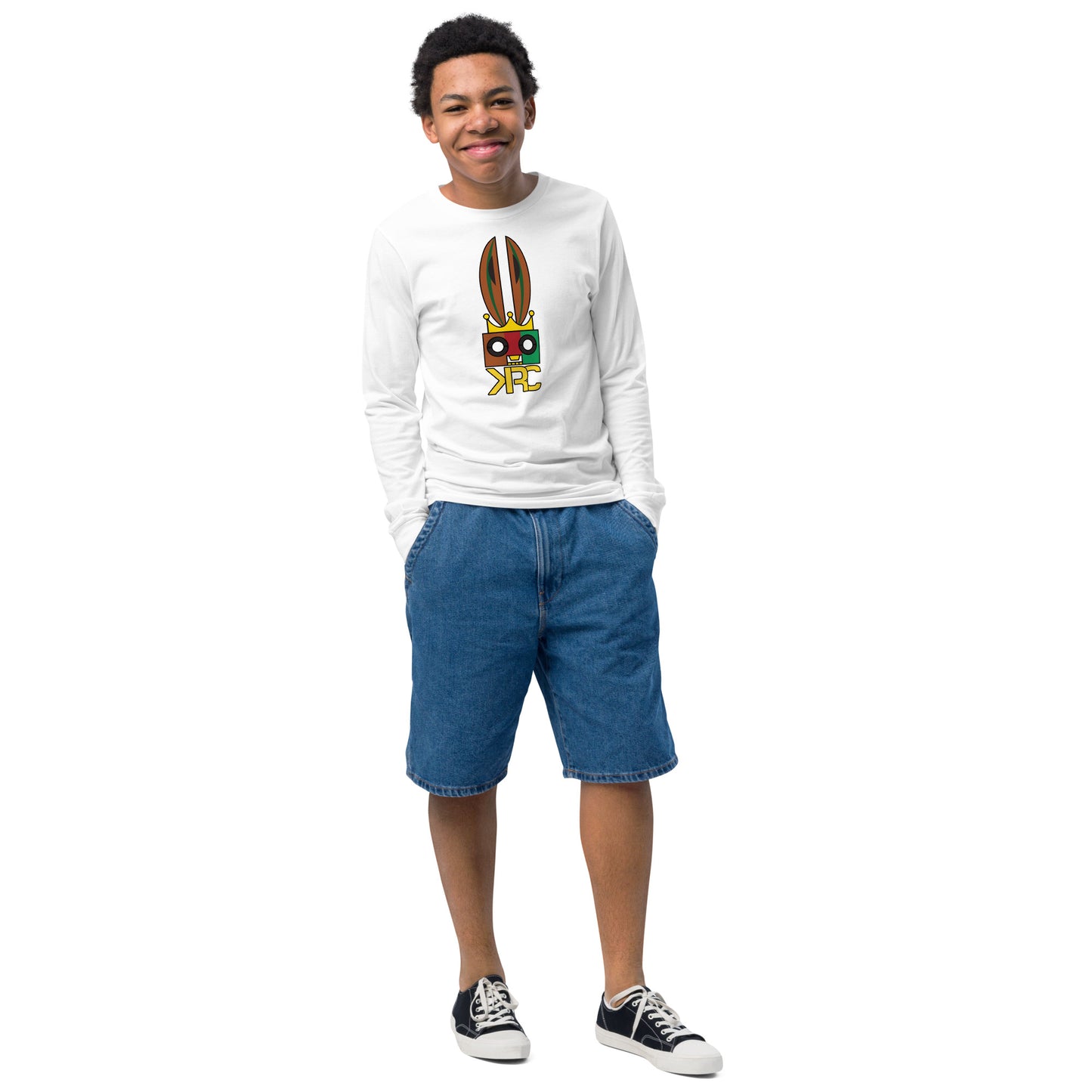 KRC Youth long sleeve tee