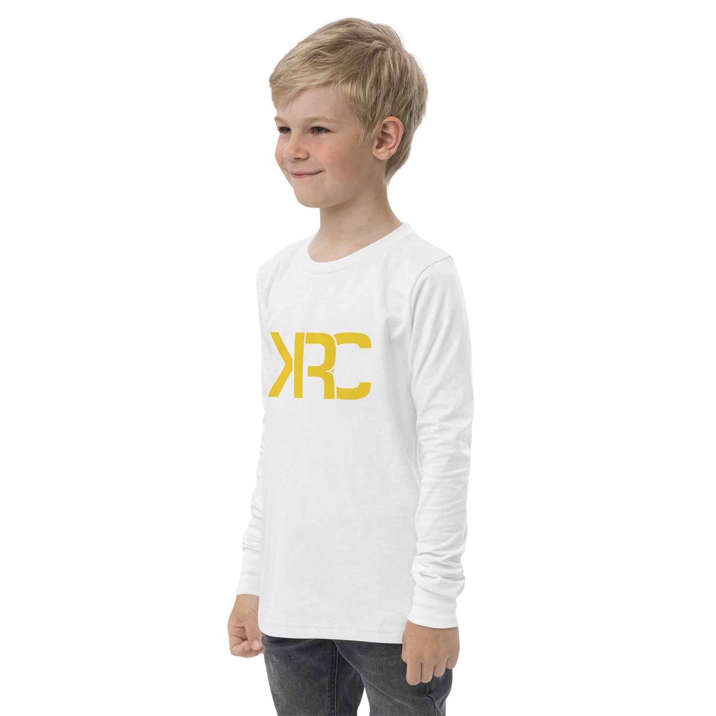 KRC Youth long sleeve tee