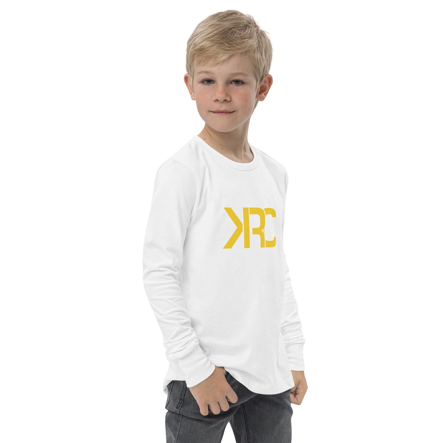 KRC Youth long sleeve tee