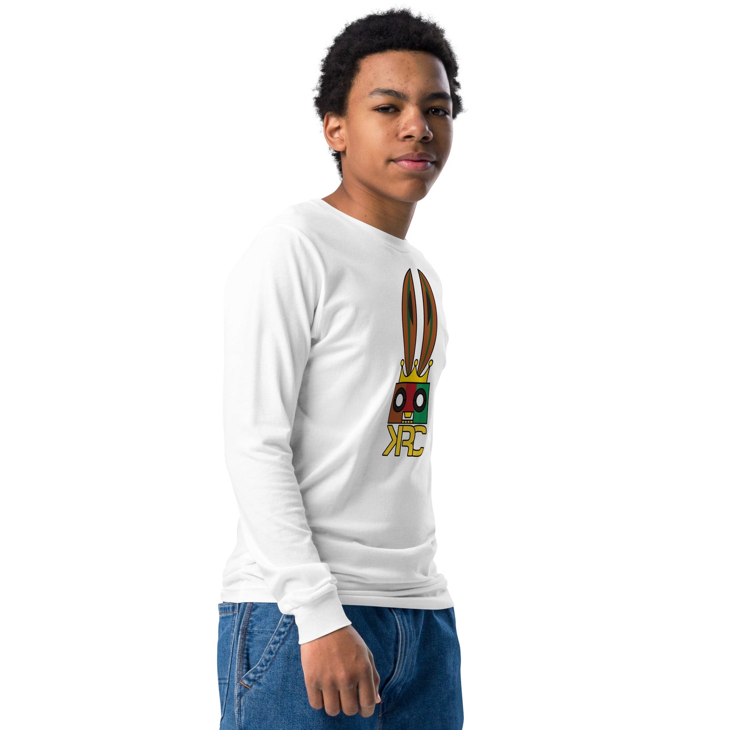 KRC Youth long sleeve tee