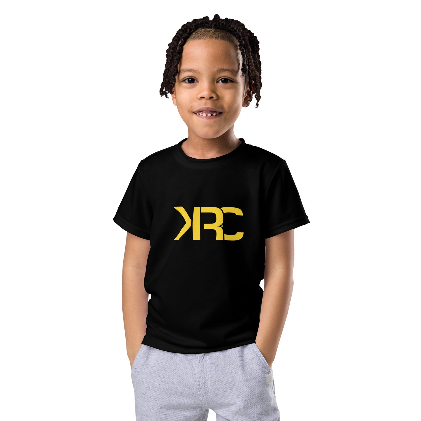 KRC Kids crew neck t-shirt