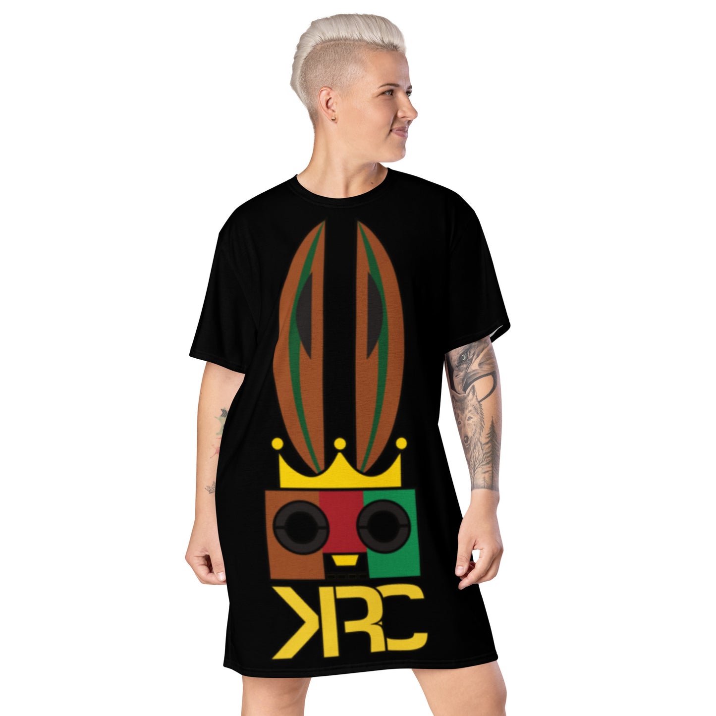 KRC — THE ORIGINAL — Women's T-shirt dress