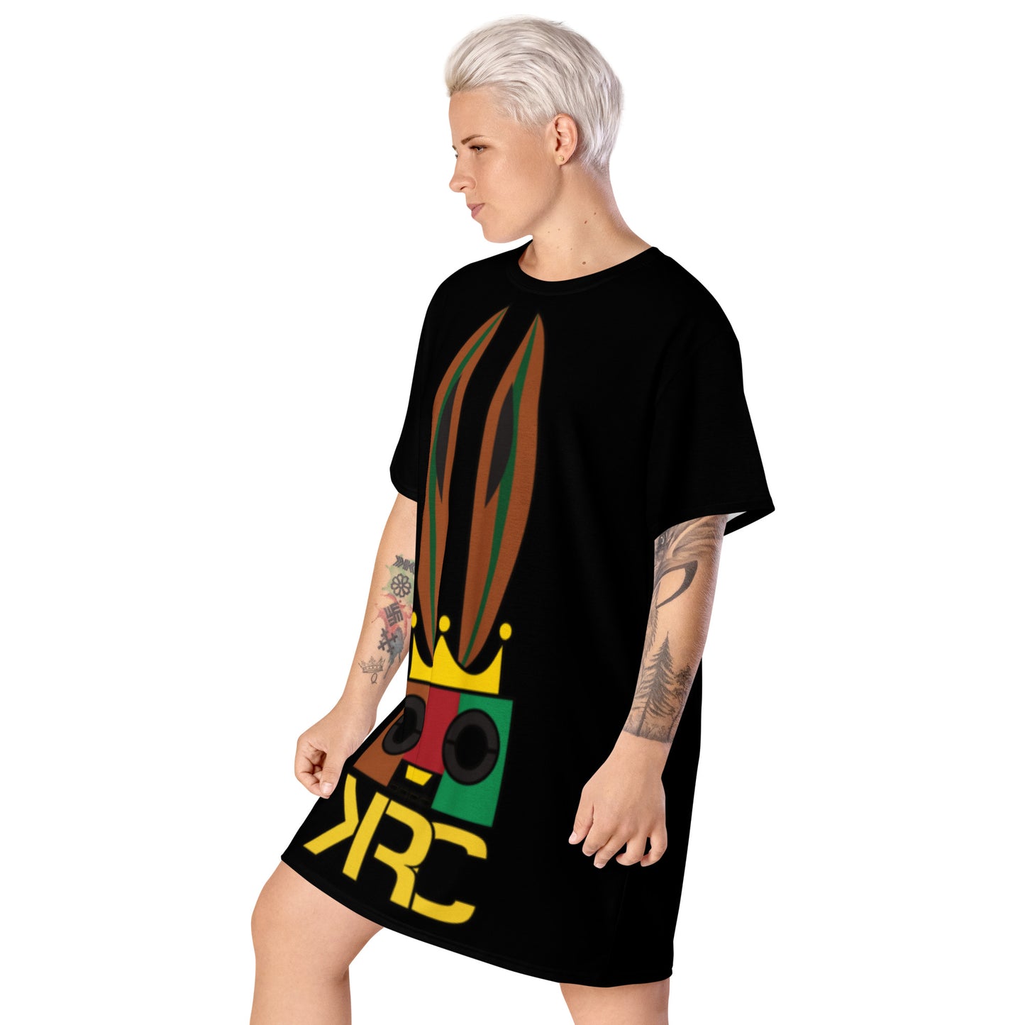 KRC — THE ORIGINAL — Women's T-shirt dress