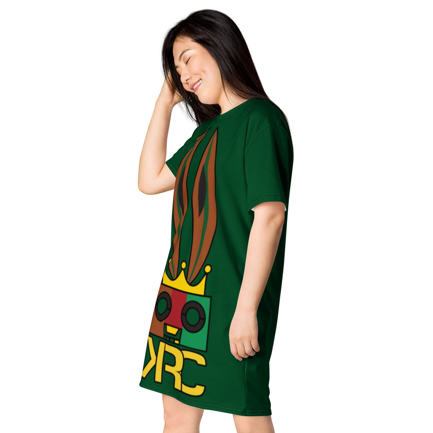 KRC — THE ORIGINAL — Women's T-shirt dress