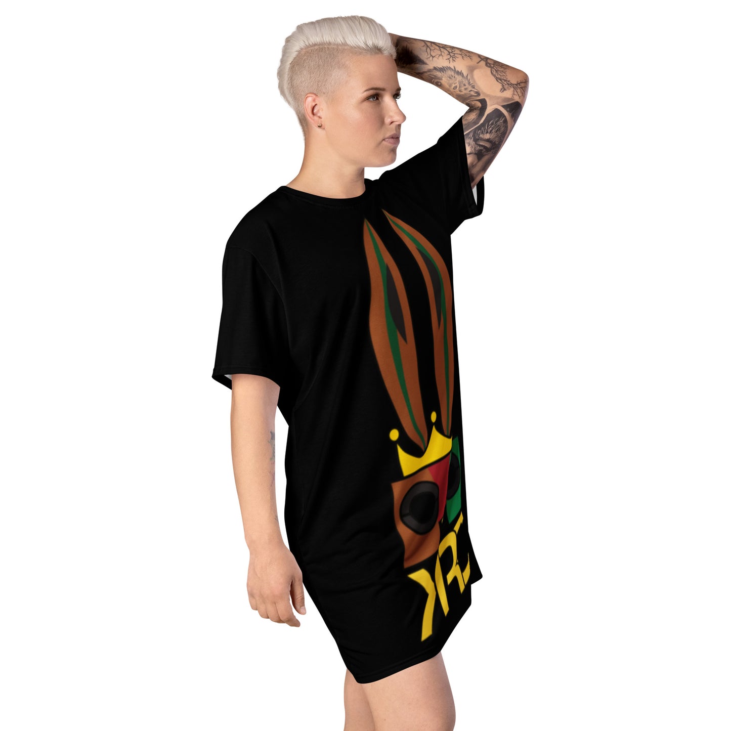 KRC — THE ORIGINAL — Women's T-shirt dress