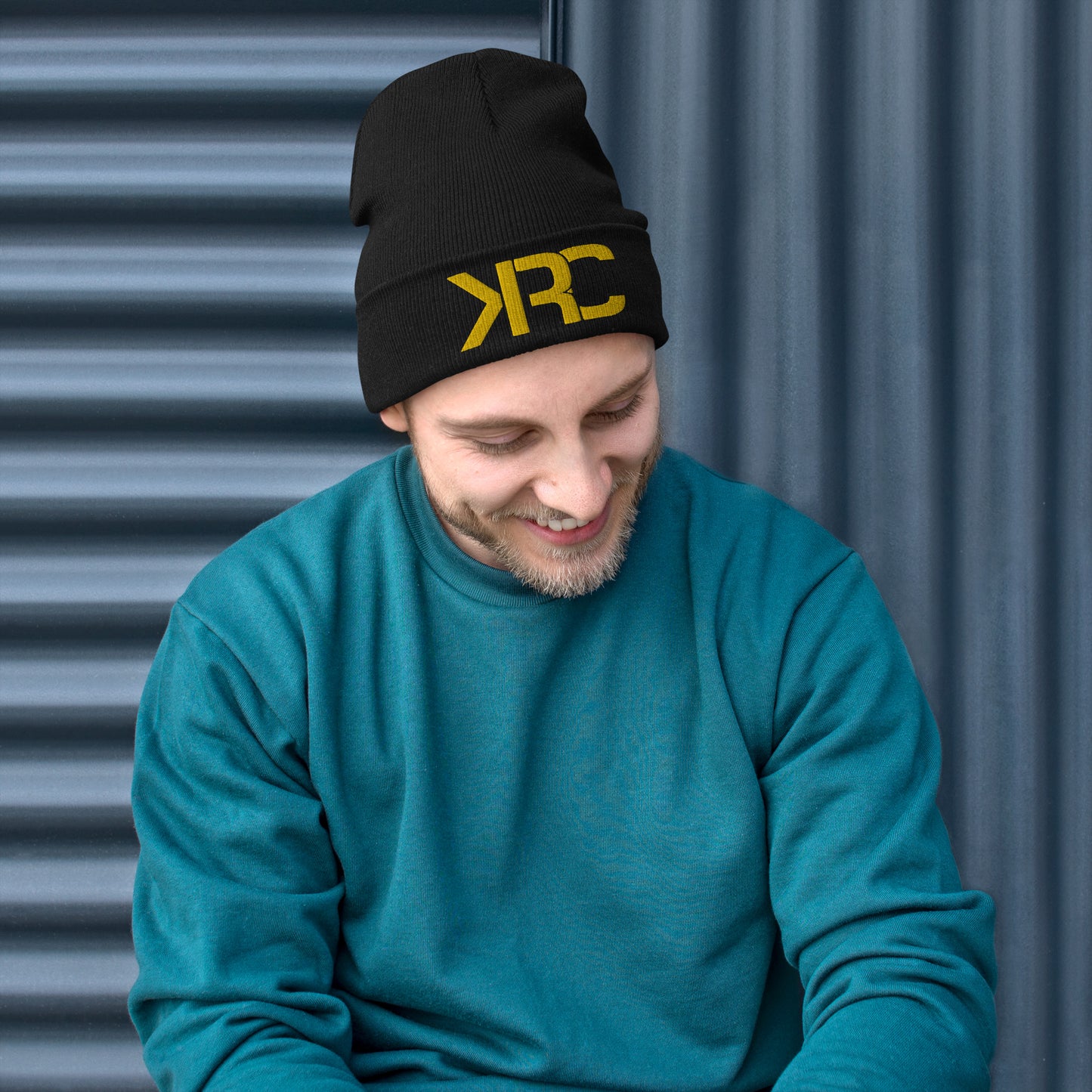 KRC Embroidered Beanie