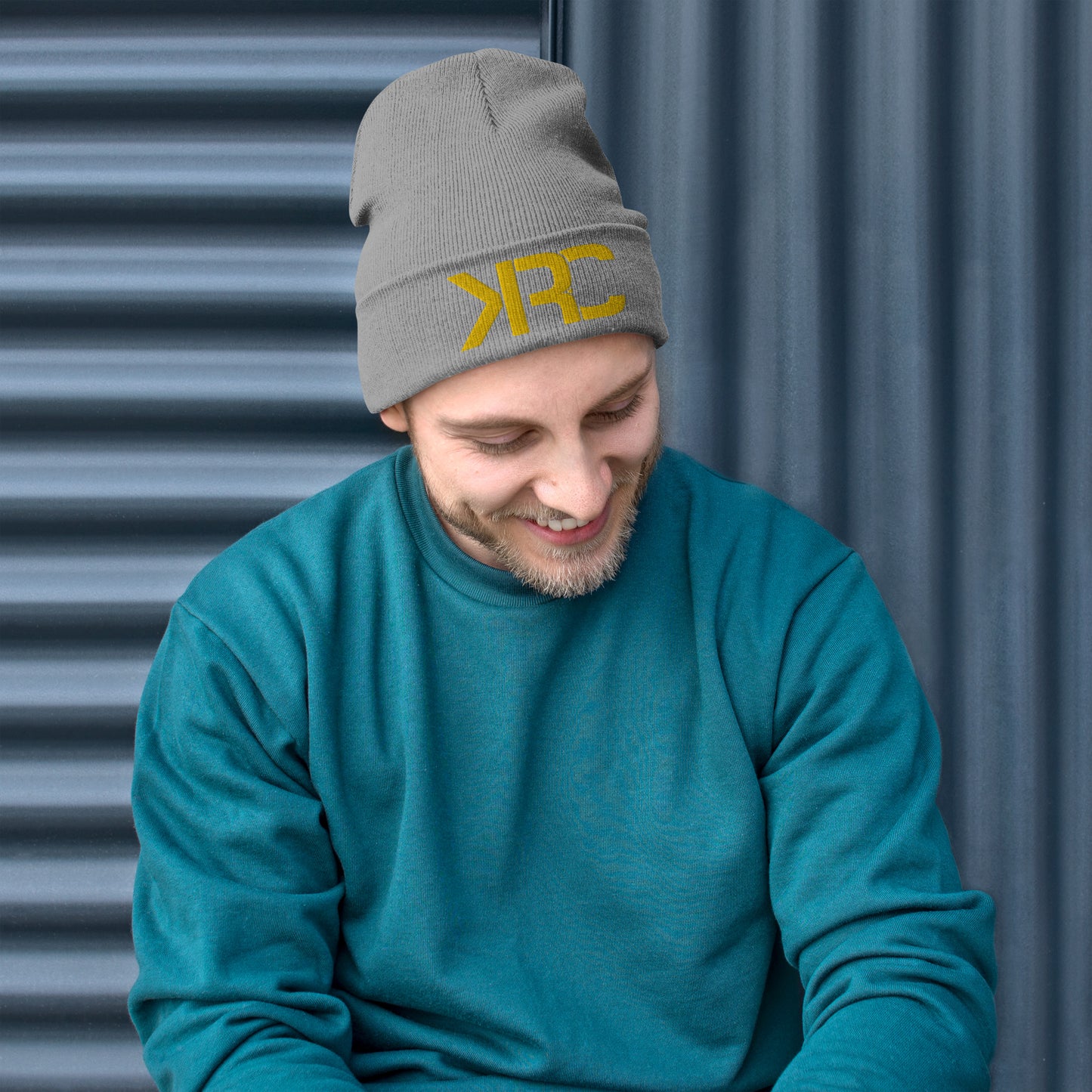 KRC Embroidered Beanie