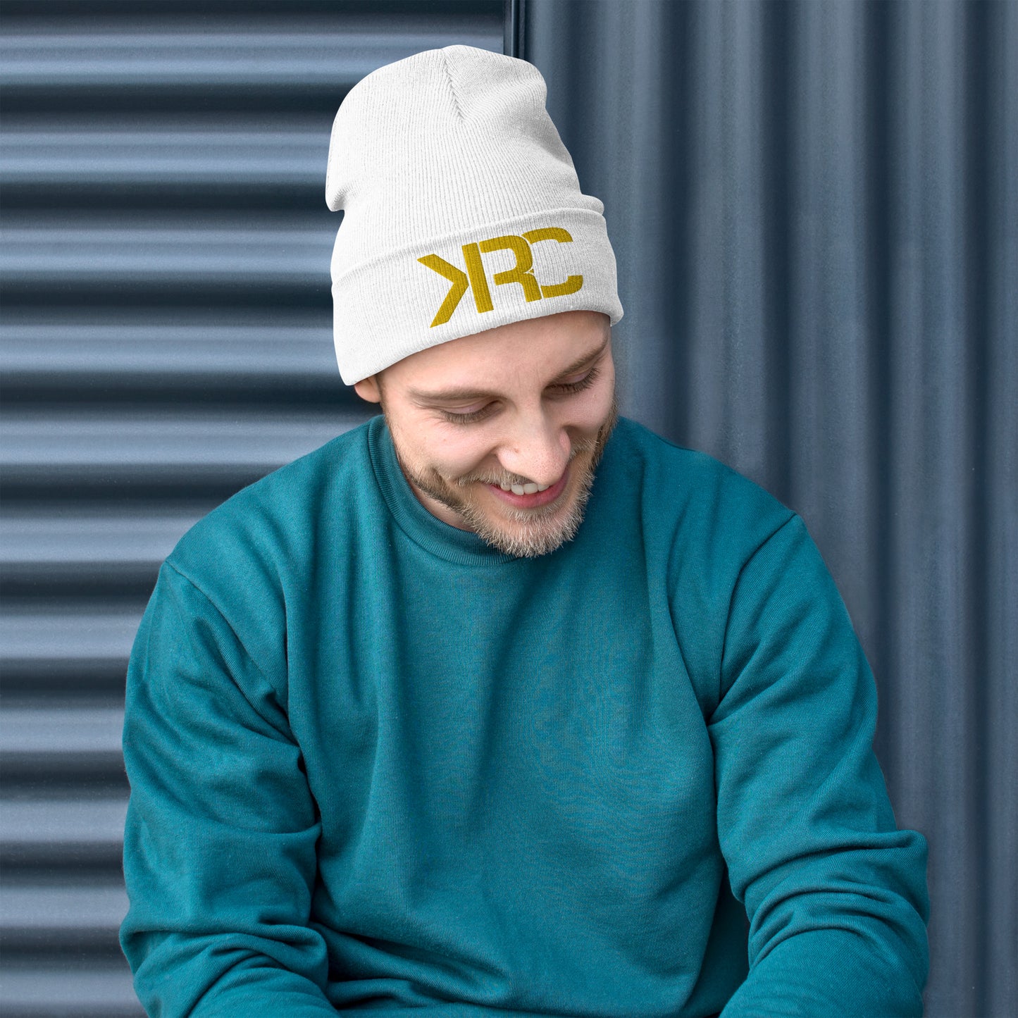 KRC Embroidered Beanie