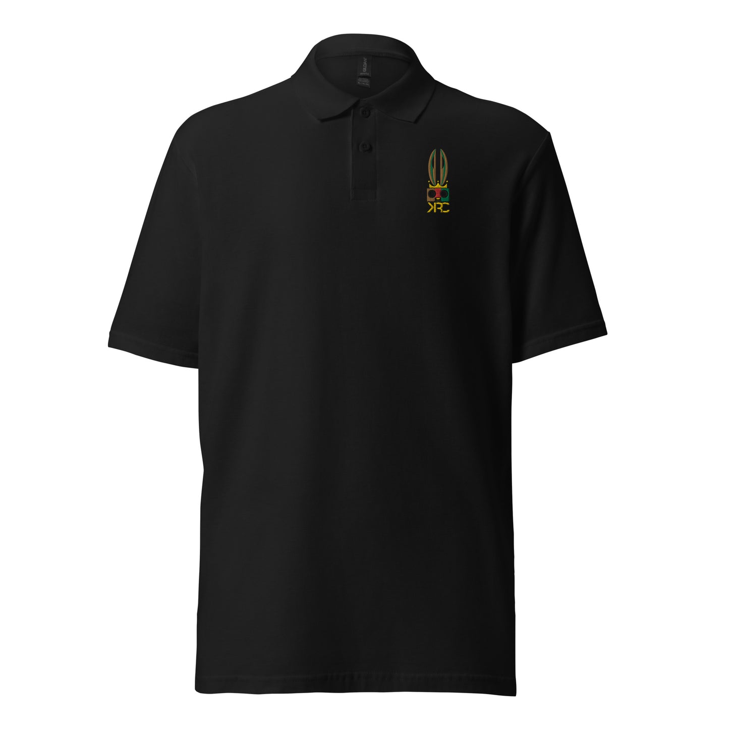 KRC Unisex pique polo shirt