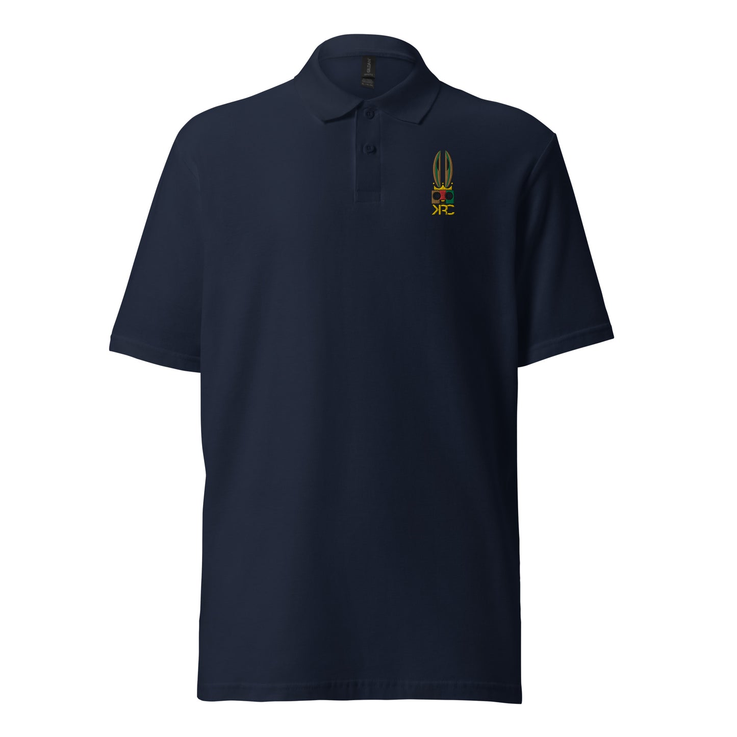 KRC Unisex pique polo shirt