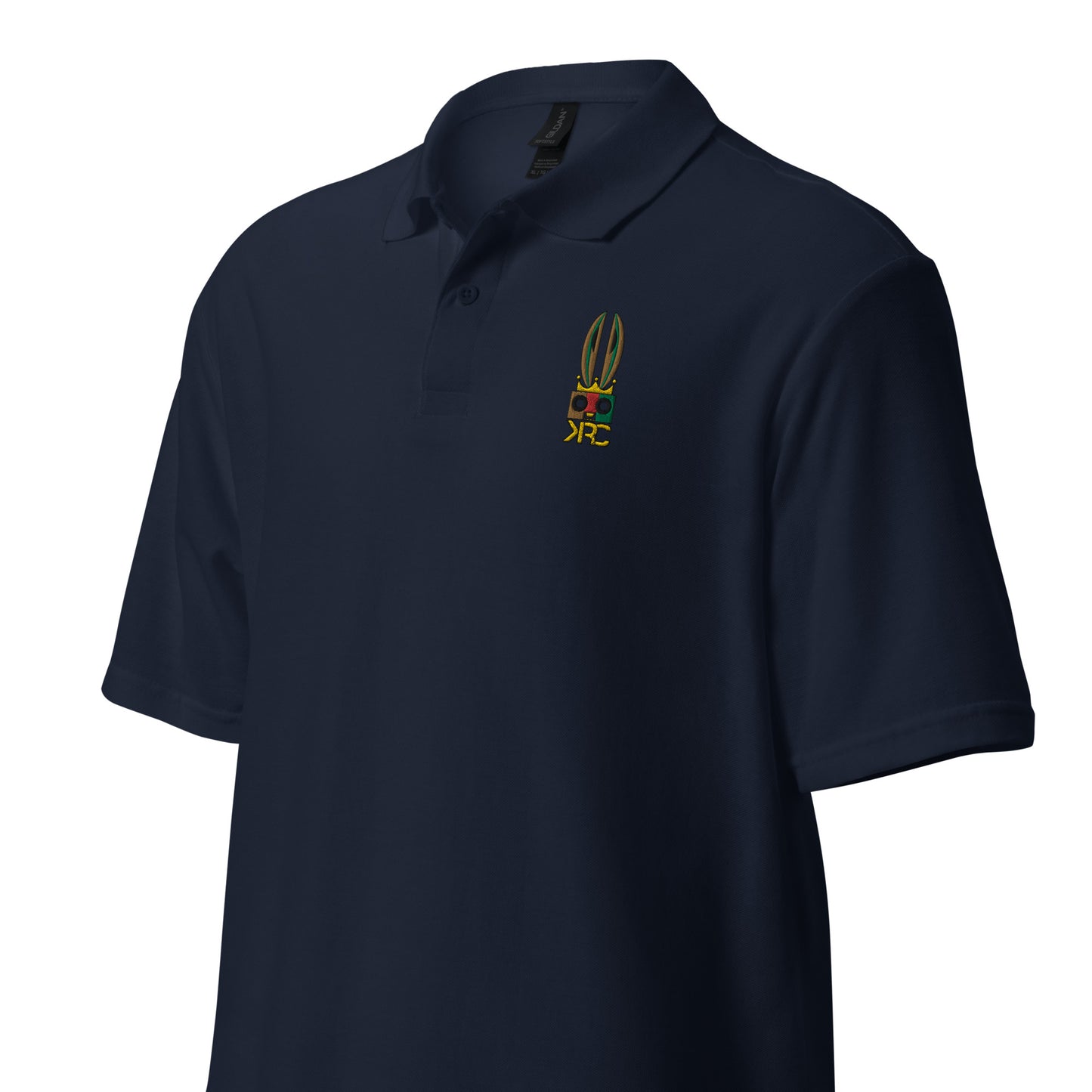 KRC Unisex pique polo shirt