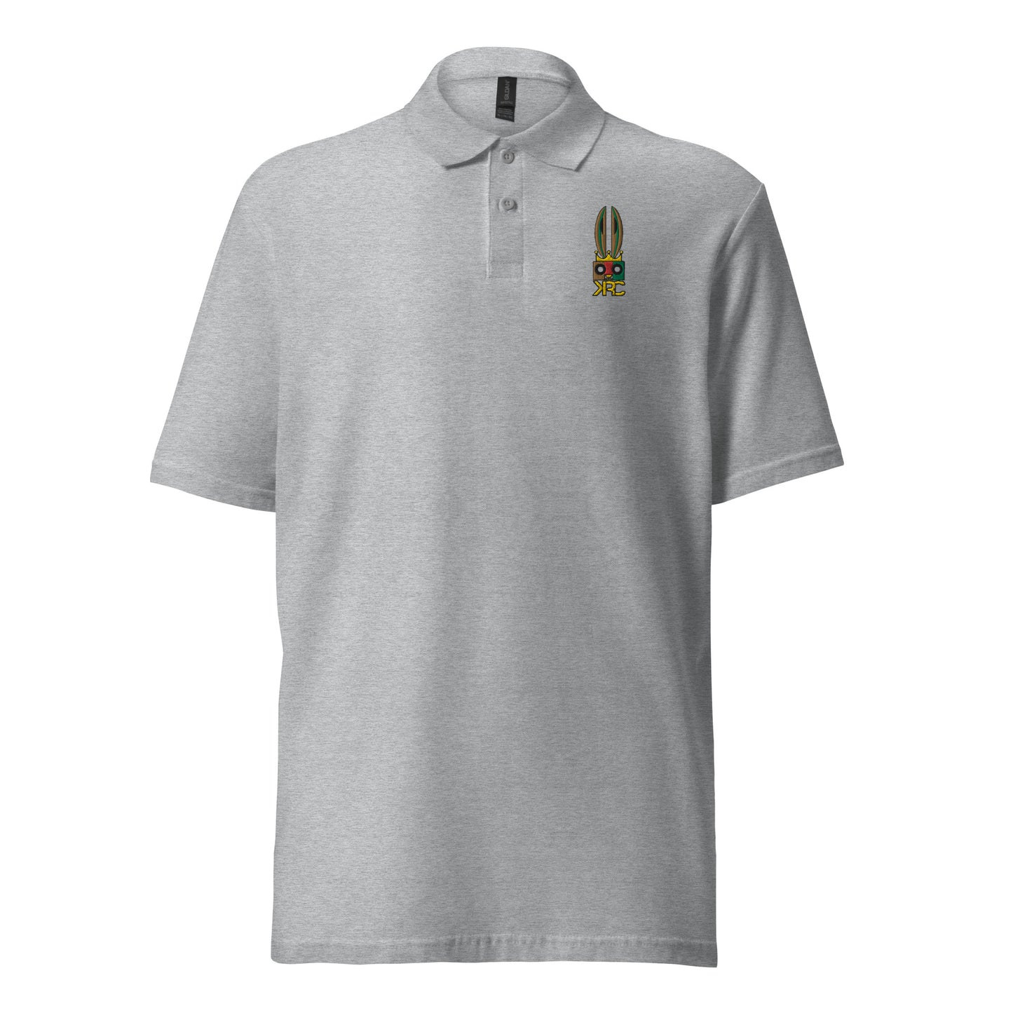 KRC Unisex pique polo shirt