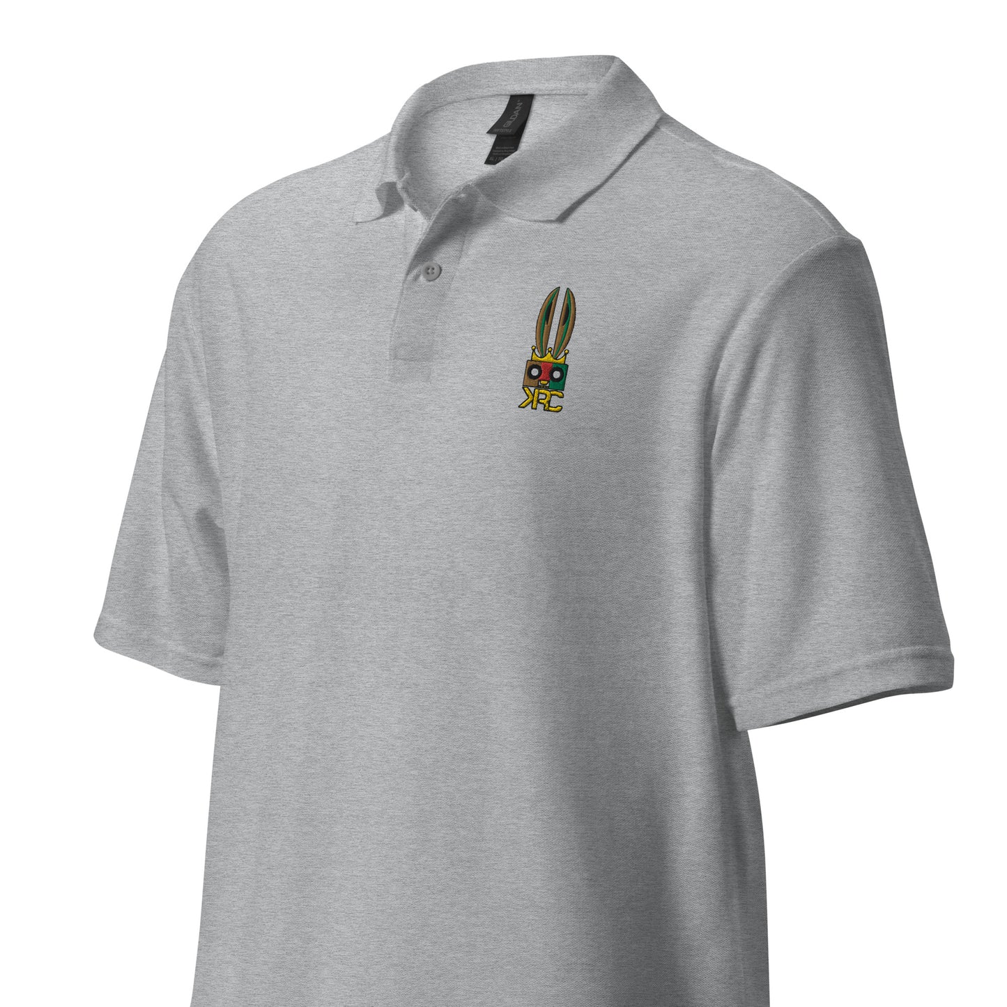 KRC Unisex pique polo shirt