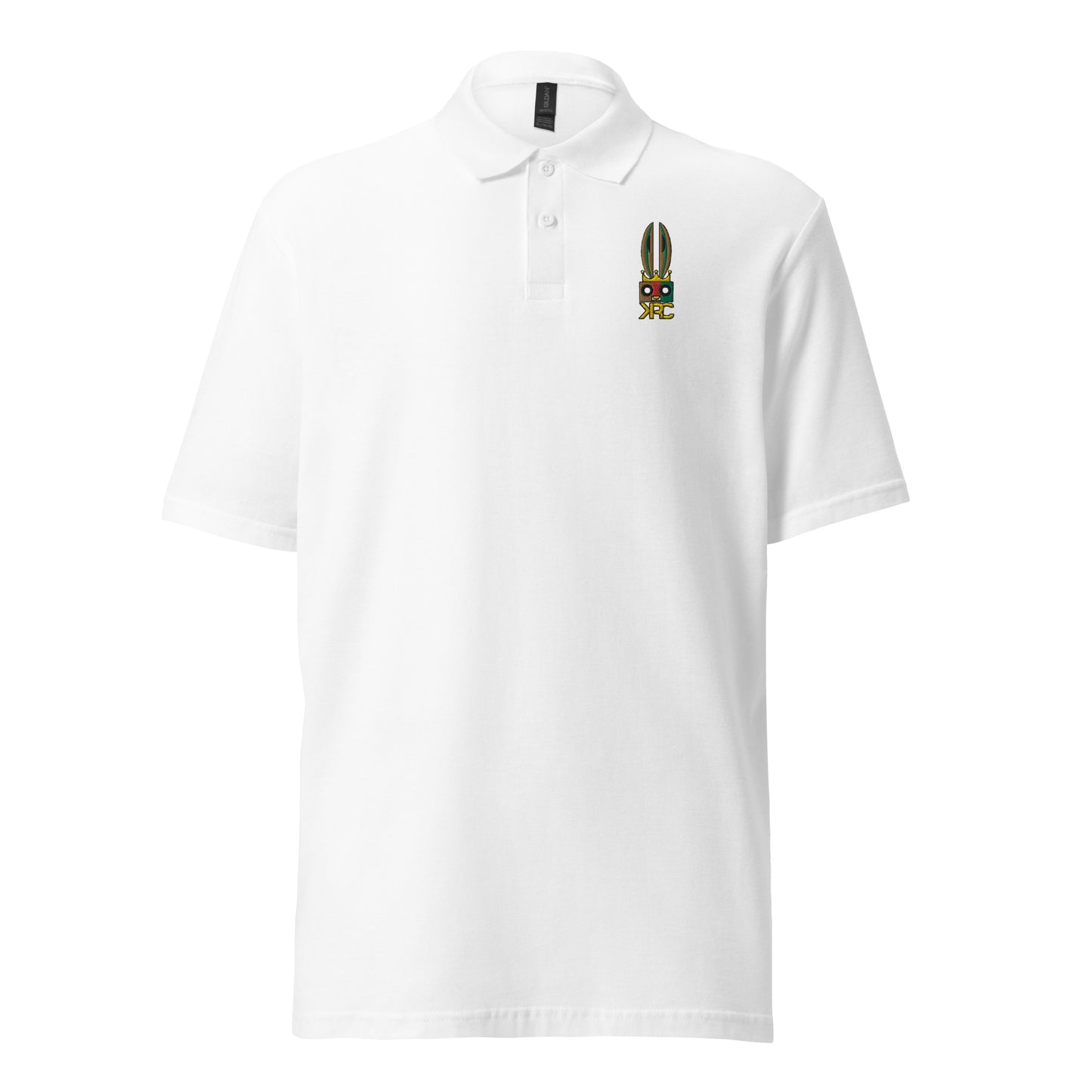 KRC Unisex pique polo shirt