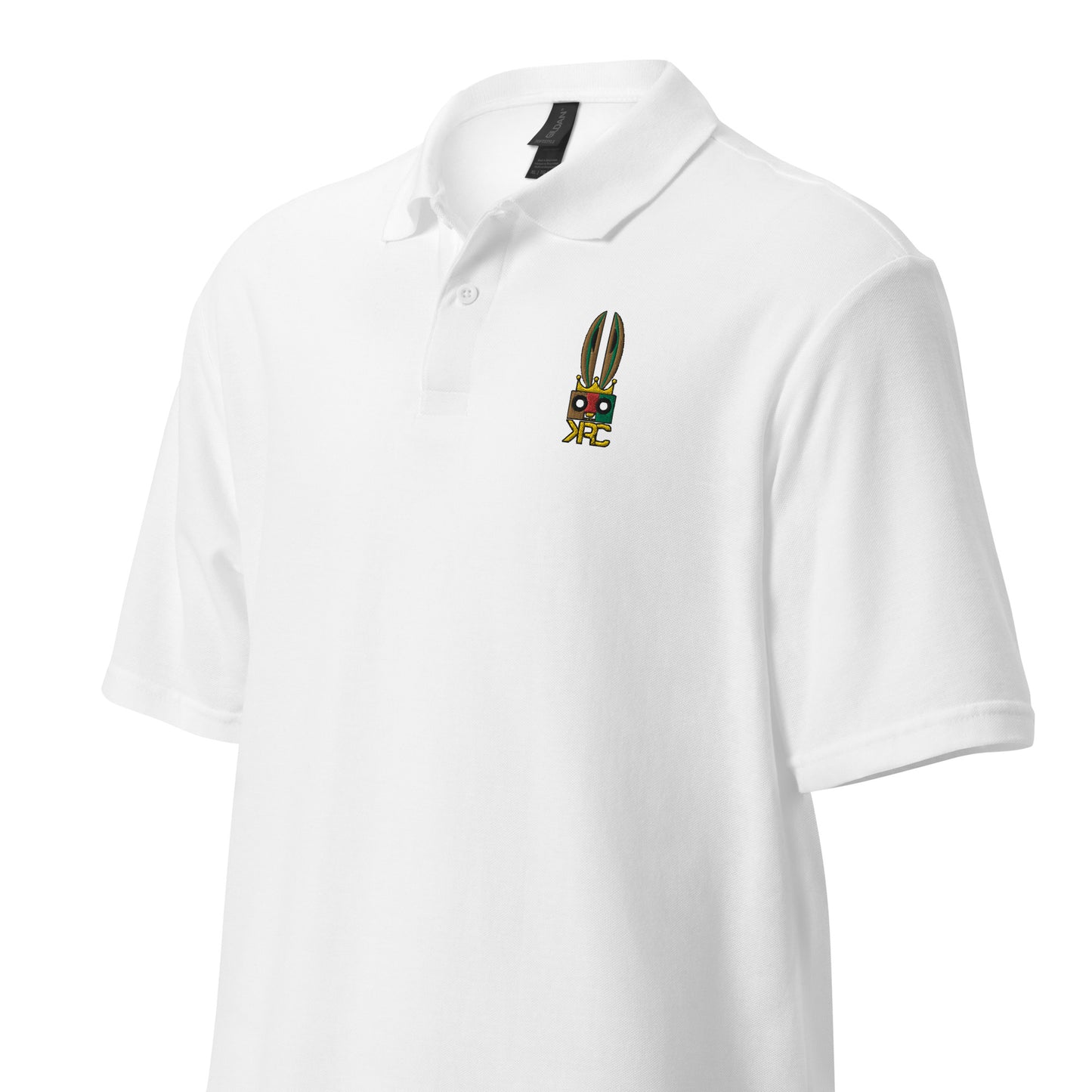 KRC Unisex pique polo shirt