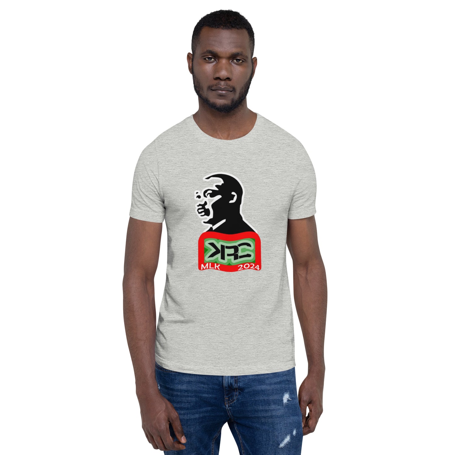 KRC MLK 24' Unisex t-shirt