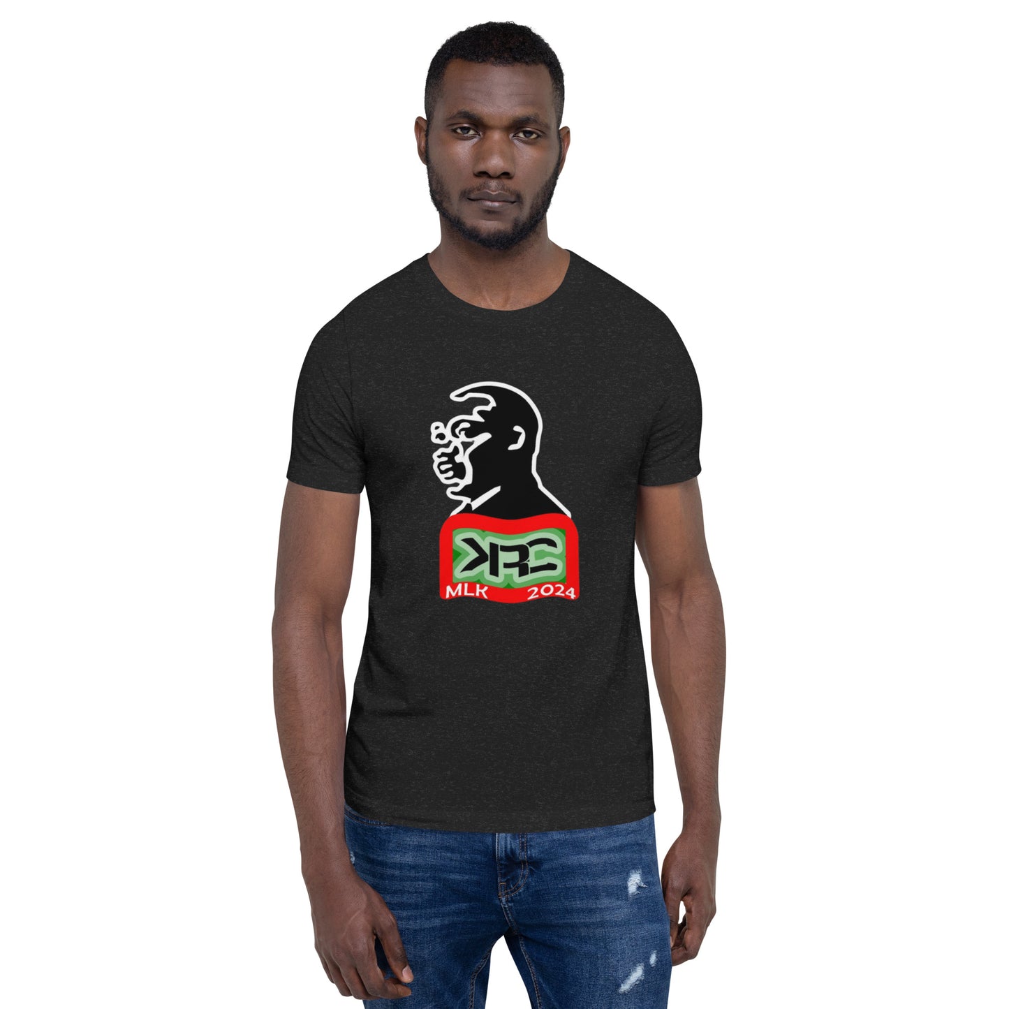 KRC MLK 24' Unisex t-shirt