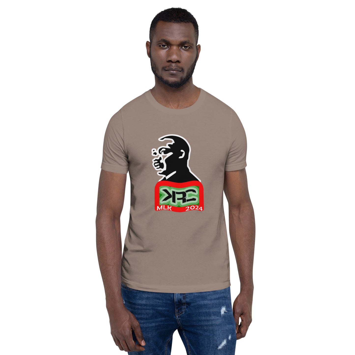 KRC MLK 24' Unisex t-shirt