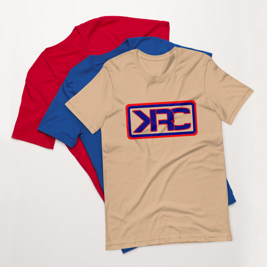 KRC "The Badge" Unisex t-shirt