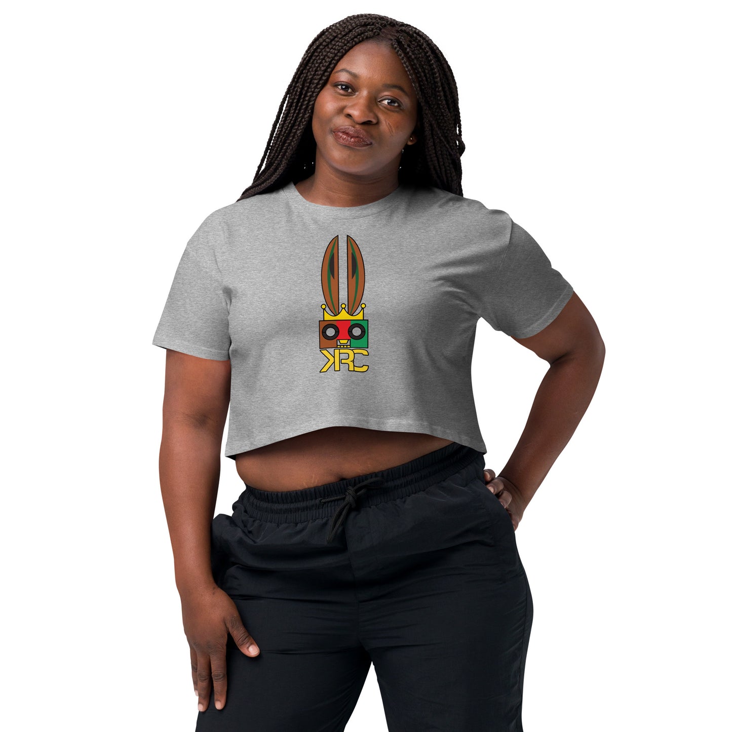 KRC — THE ORIGINAL — Women’s crop top