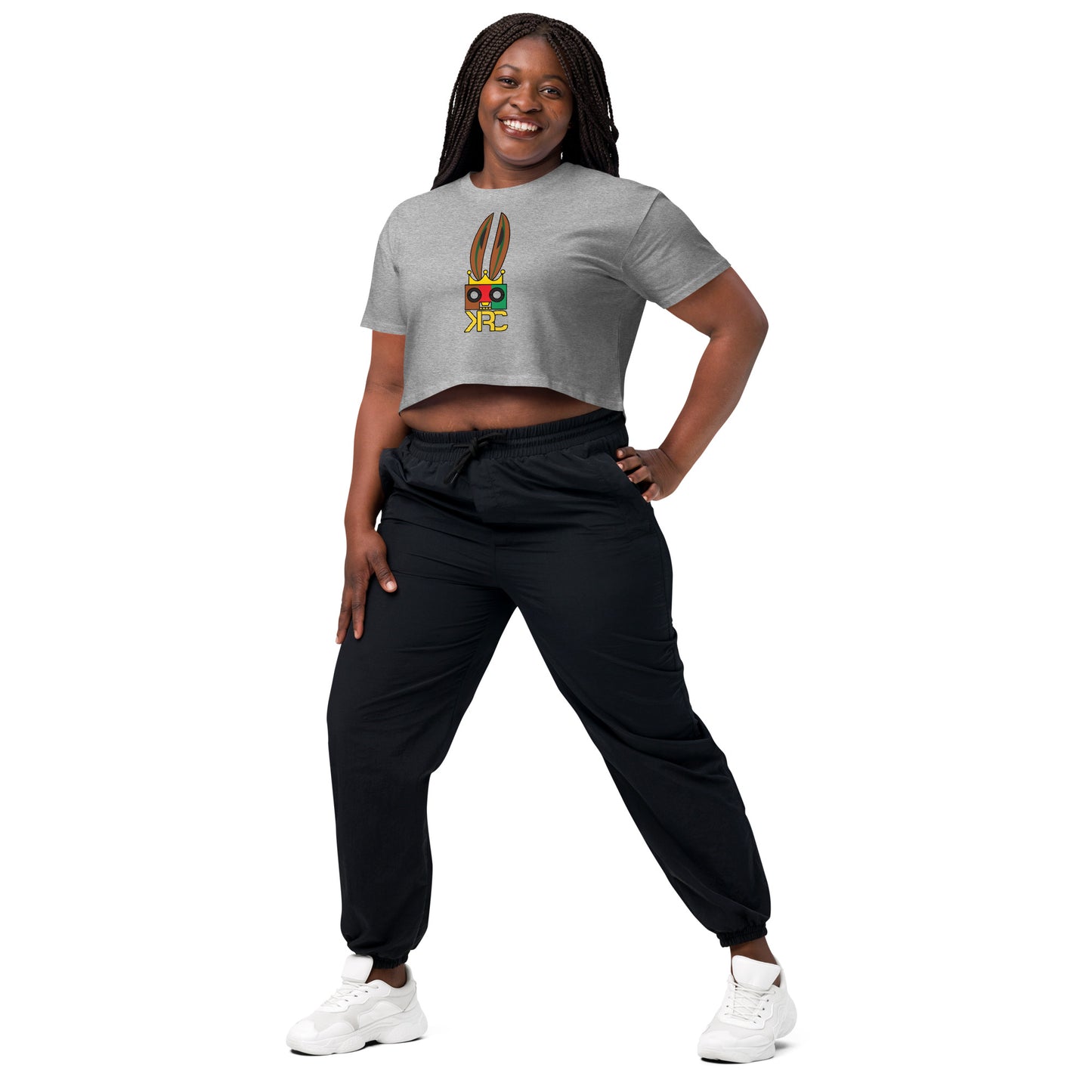 KRC — THE ORIGINAL — Women’s crop top