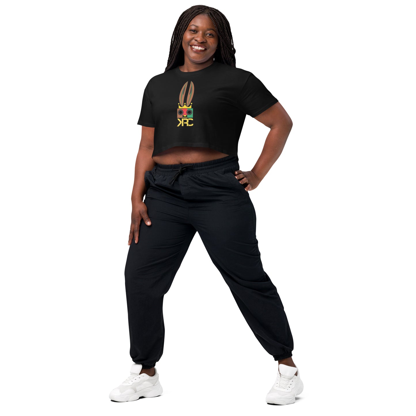 KRC — THE ORIGINAL — Women’s crop top