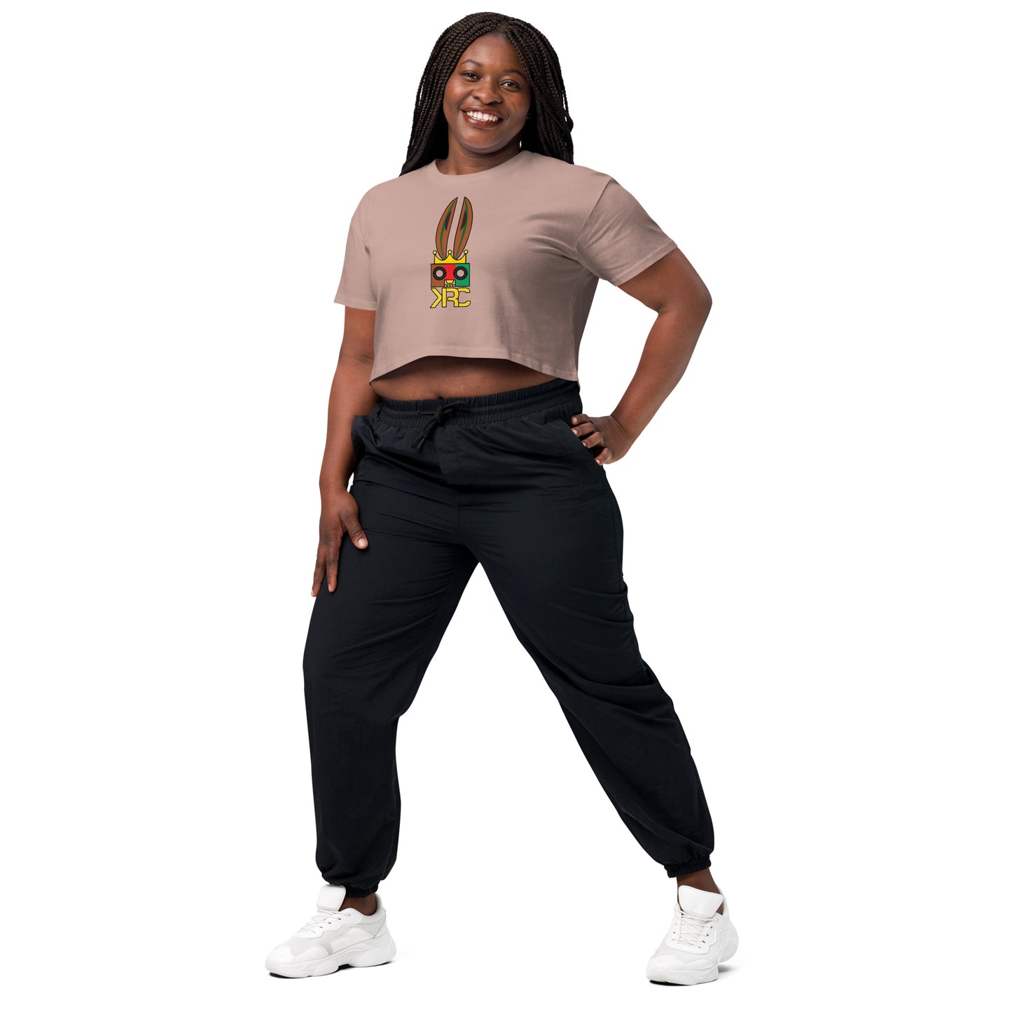 KRC — THE ORIGINAL — Women’s crop top