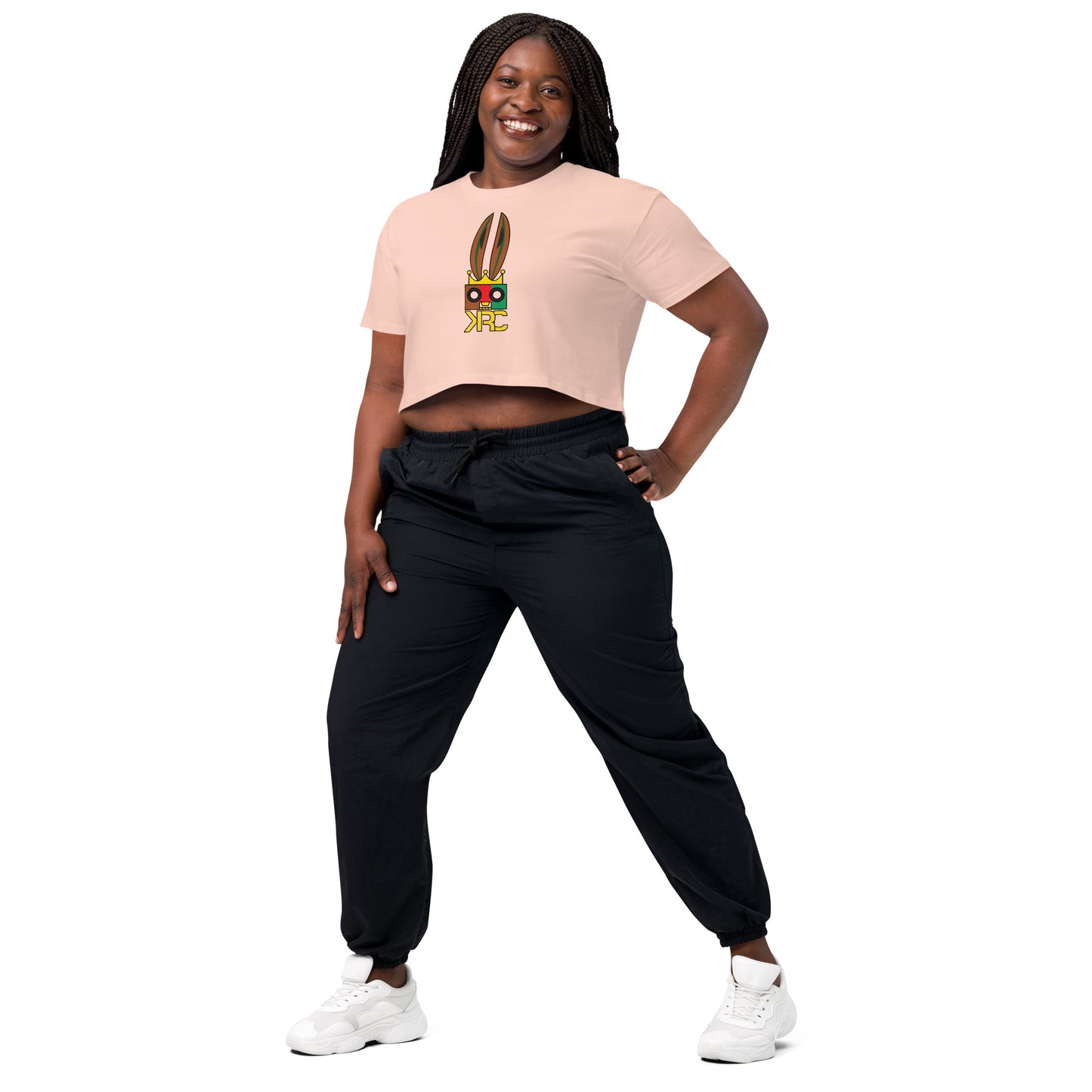 KRC — THE ORIGINAL — Women’s crop top