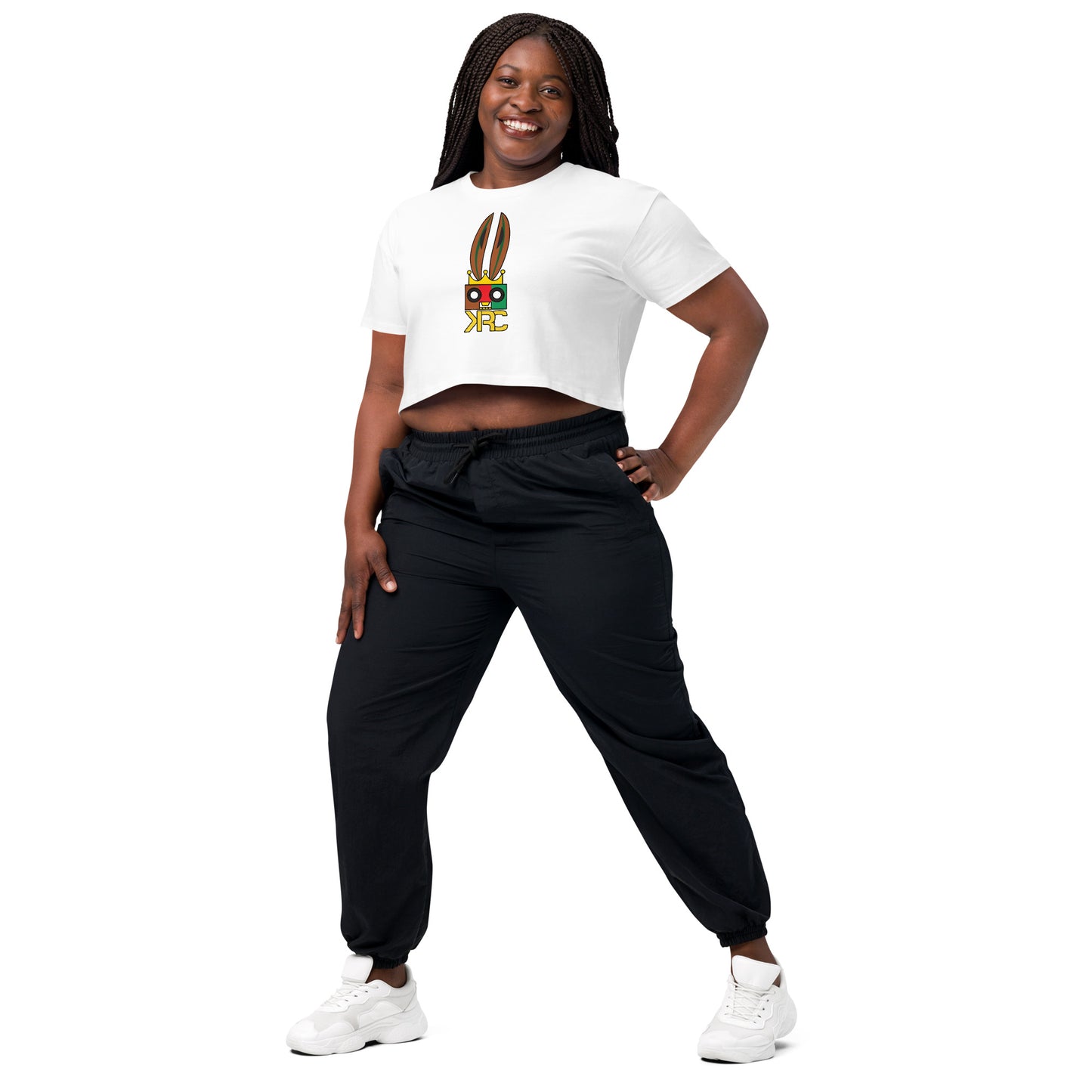 KRC — THE ORIGINAL — Women’s crop top