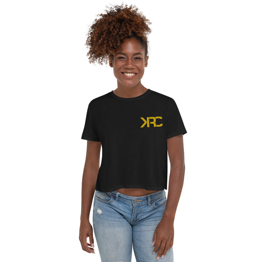 KRC Women's Crop Tee