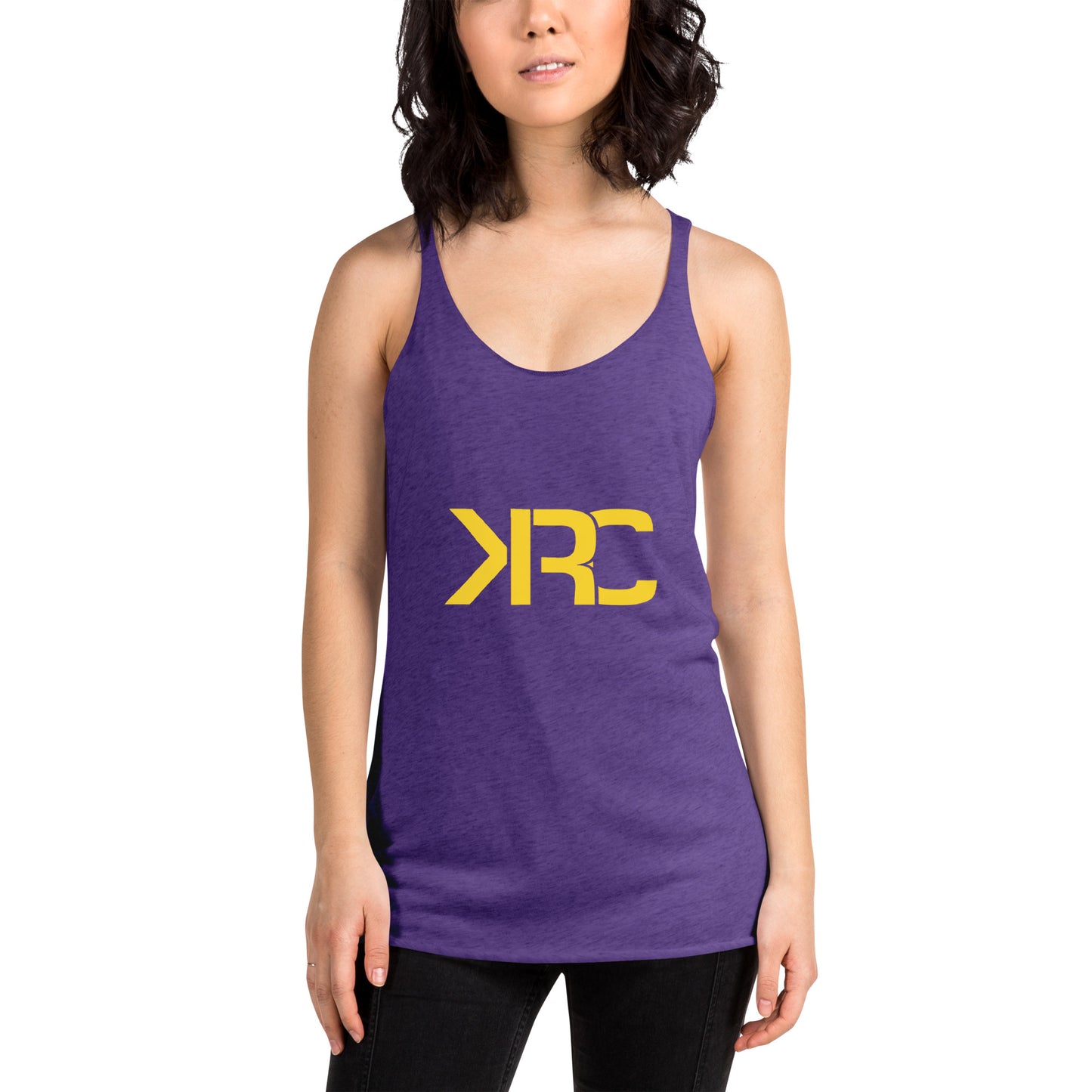 KRC Women's Racerback Tank