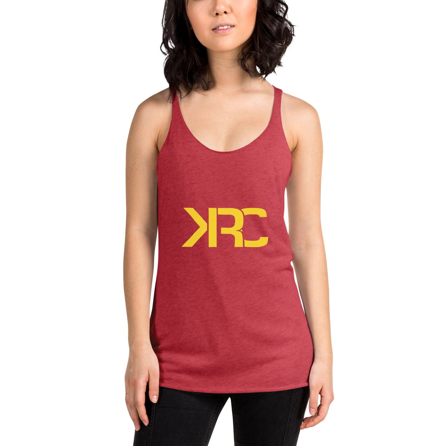 KRC Women's Racerback Tank