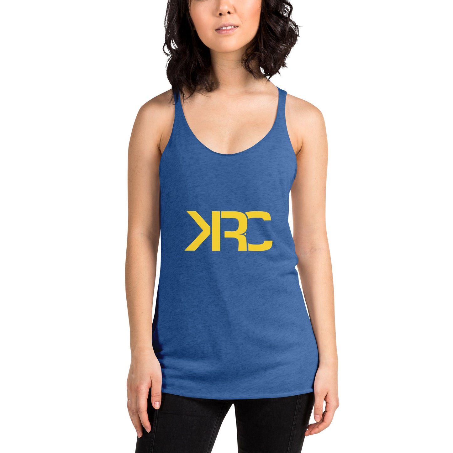 KRC Women's Racerback Tank